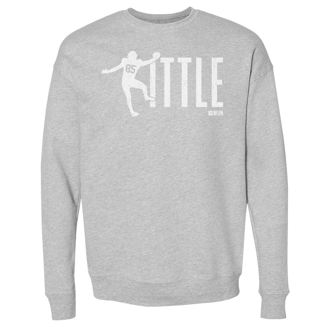 George Kittle Men&#39;s Crewneck Sweatshirt | 500 LEVEL