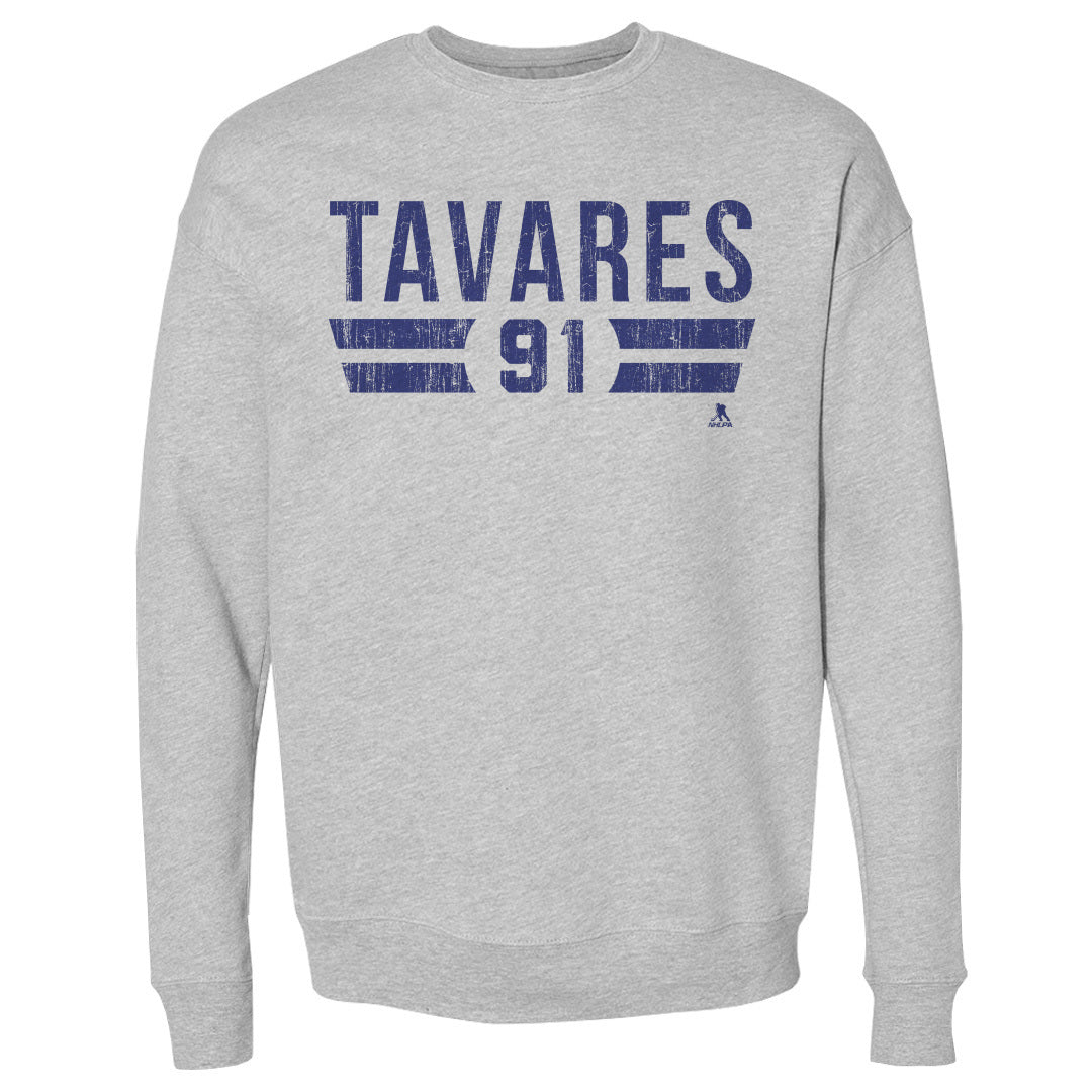 John Tavares Men&#39;s Crewneck Sweatshirt | 500 LEVEL