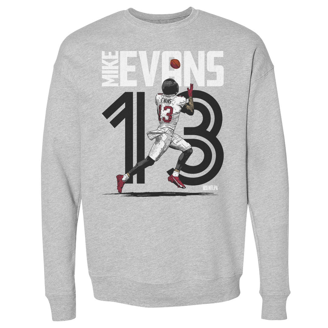 Mike Evans Men&#39;s Crewneck Sweatshirt | 500 LEVEL