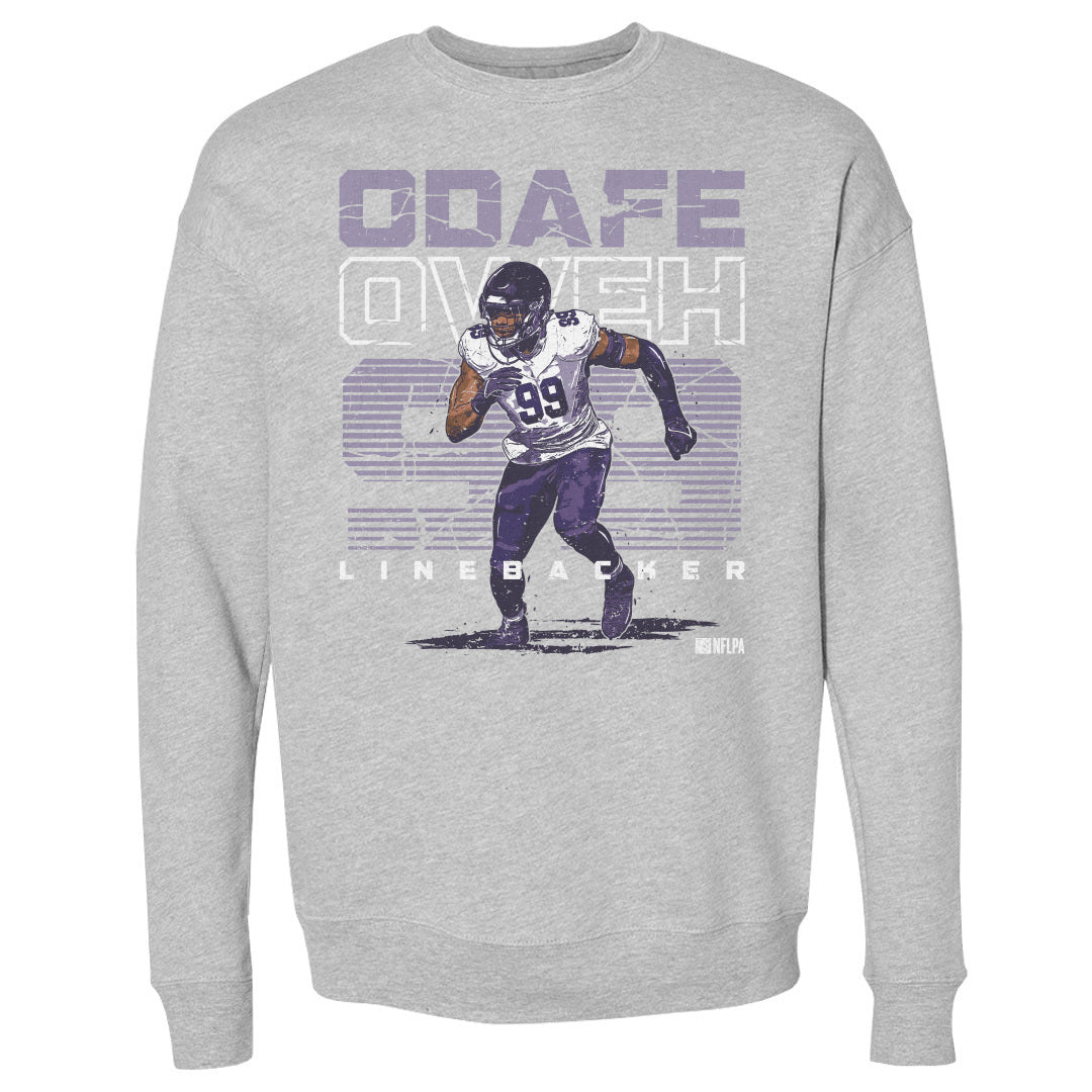 Odafe Oweh Men&#39;s Crewneck Sweatshirt | 500 LEVEL