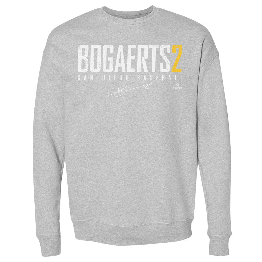 Xander Bogaerts Men&#39;s Crewneck Sweatshirt | 500 LEVEL