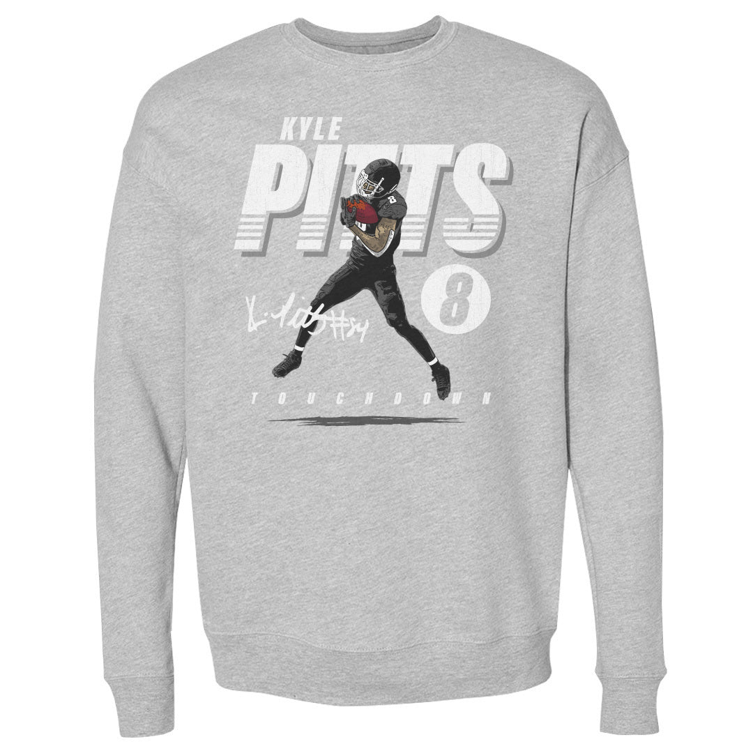 Kyle Pitts Men&#39;s Crewneck Sweatshirt | 500 LEVEL