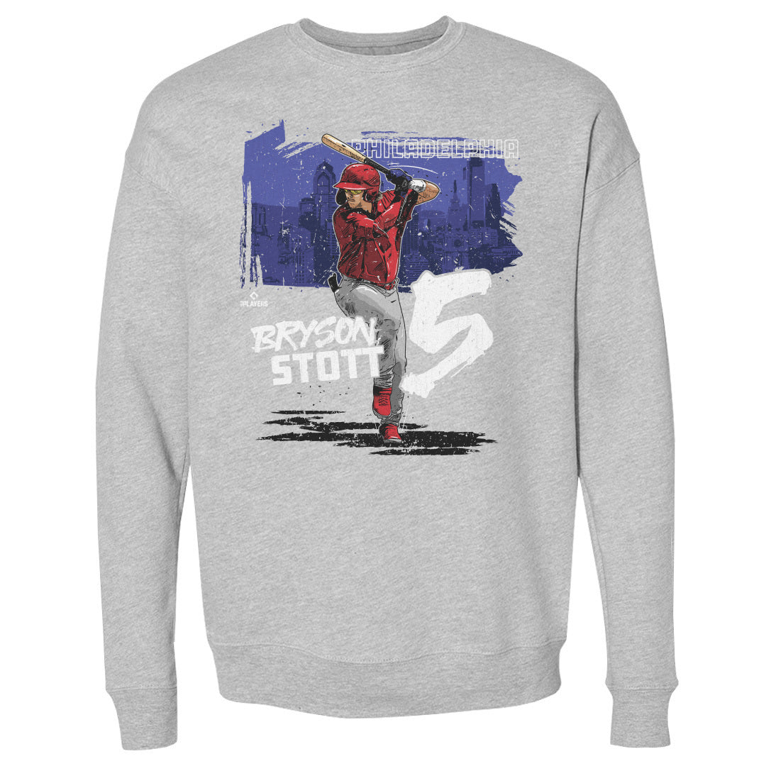 Bryson Stott Men&#39;s Crewneck Sweatshirt | 500 LEVEL