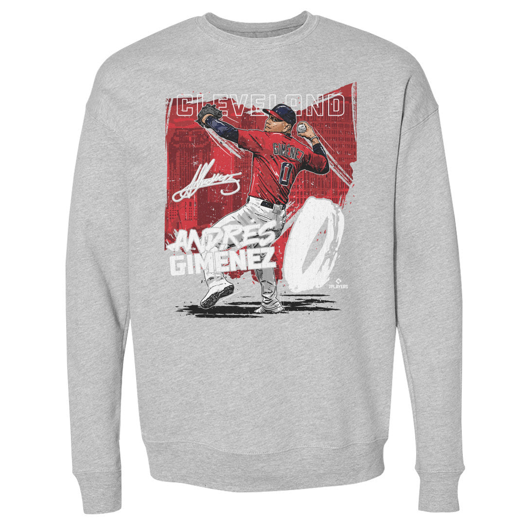 Andres Gimenez Men&#39;s Crewneck Sweatshirt | 500 LEVEL