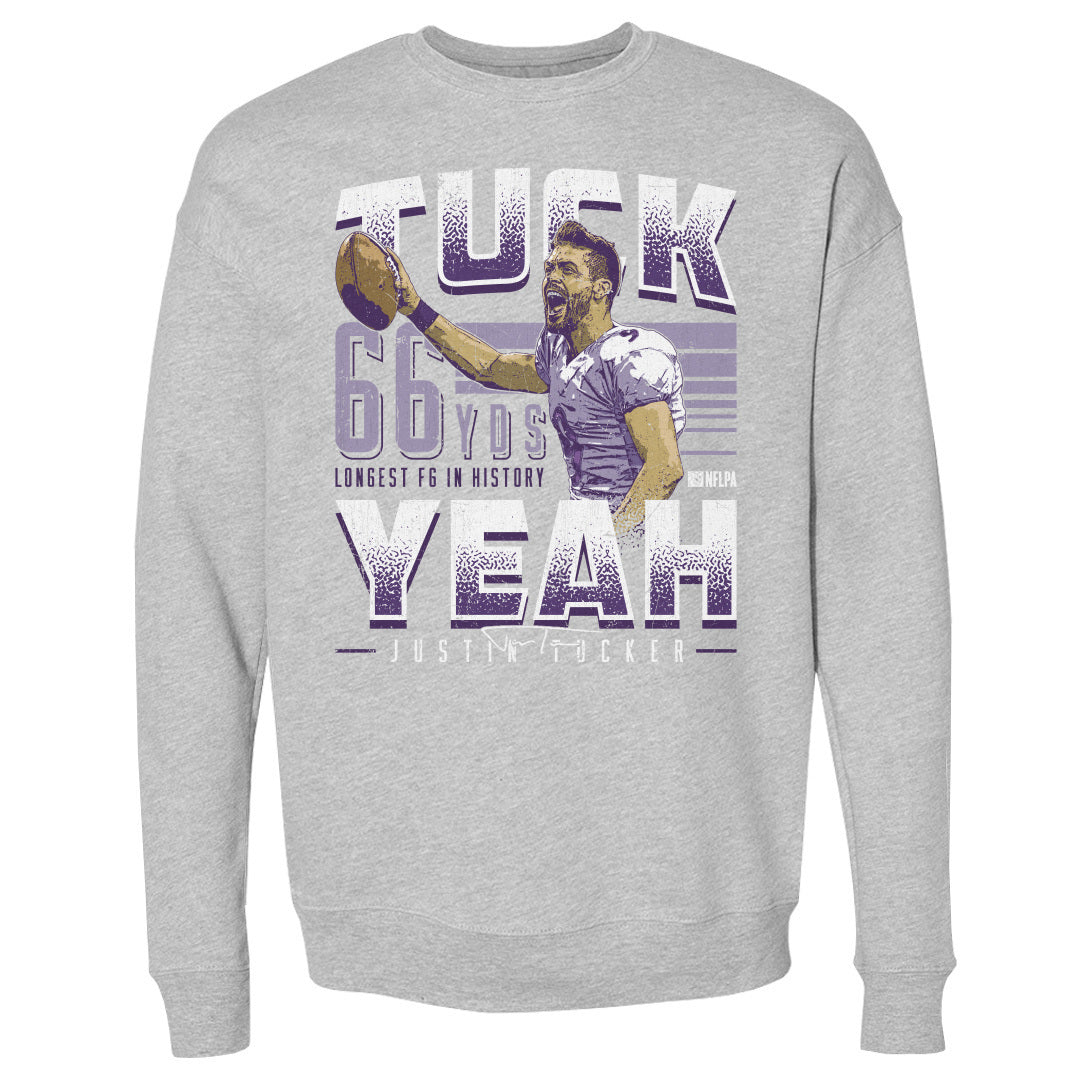 Baltimore Ravens 66 Justin Tucker longest FG in history shirt, hoodie,  sweater and v-neck t-shirt