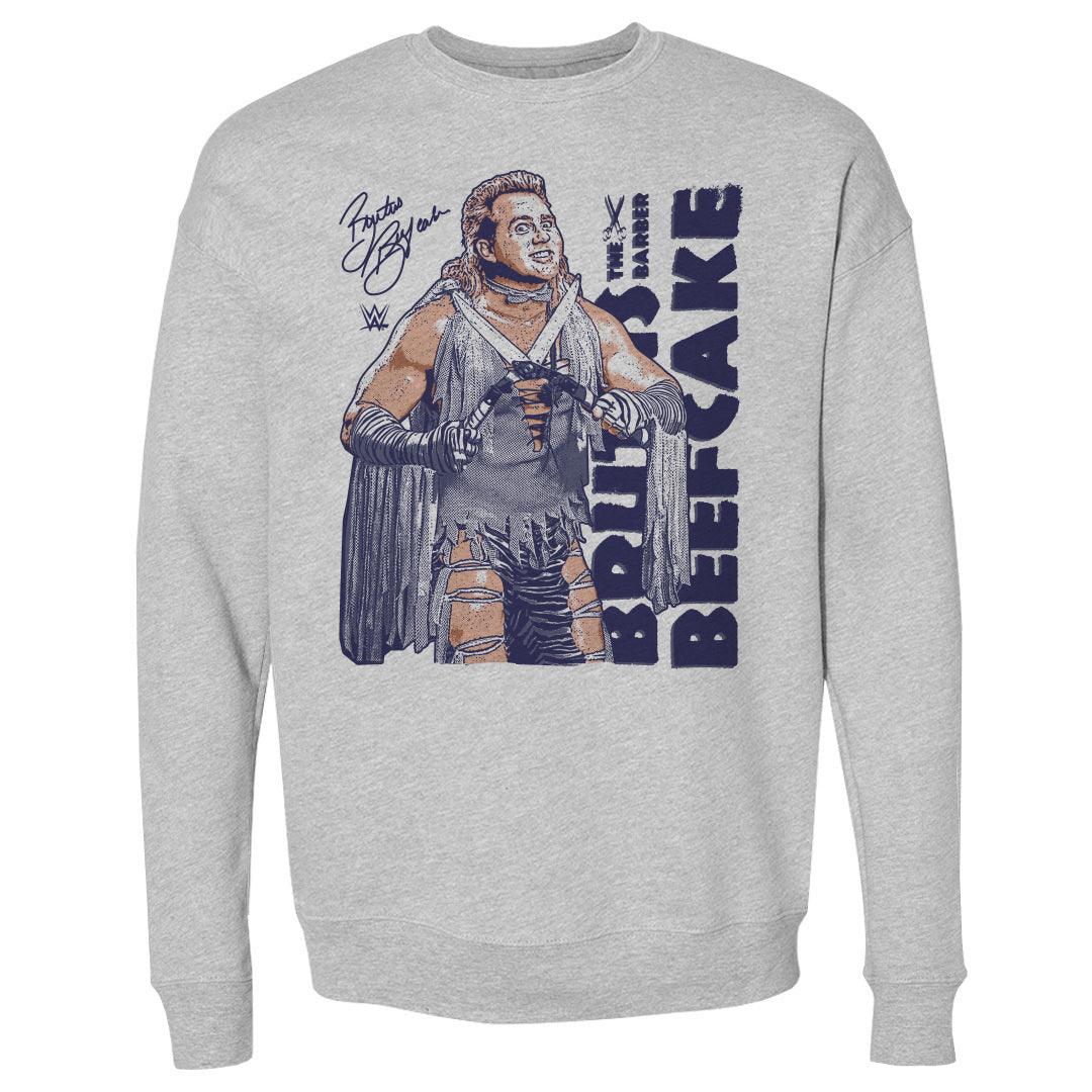 Brutus Beefcake Men&#39;s Crewneck Sweatshirt | 500 LEVEL