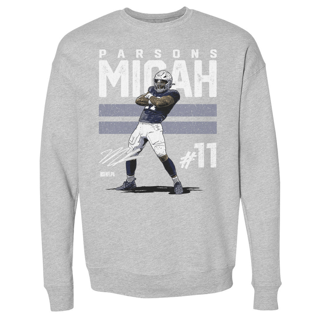 Micah Parsons Men&#39;s Crewneck Sweatshirt | 500 LEVEL