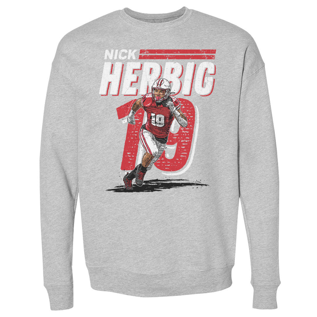 Nick Herbig Men&#39;s Crewneck Sweatshirt | 500 LEVEL