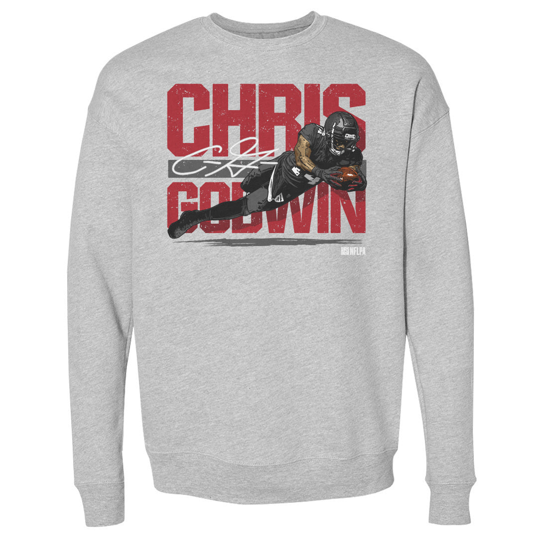 Chris Godwin Men&#39;s Crewneck Sweatshirt | 500 LEVEL