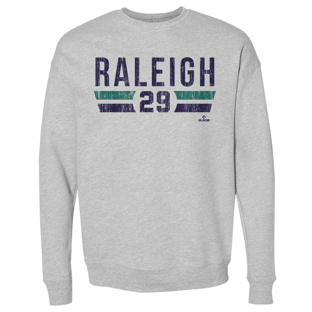 Cal Raleigh Men&#39;s Crewneck Sweatshirt | 500 LEVEL