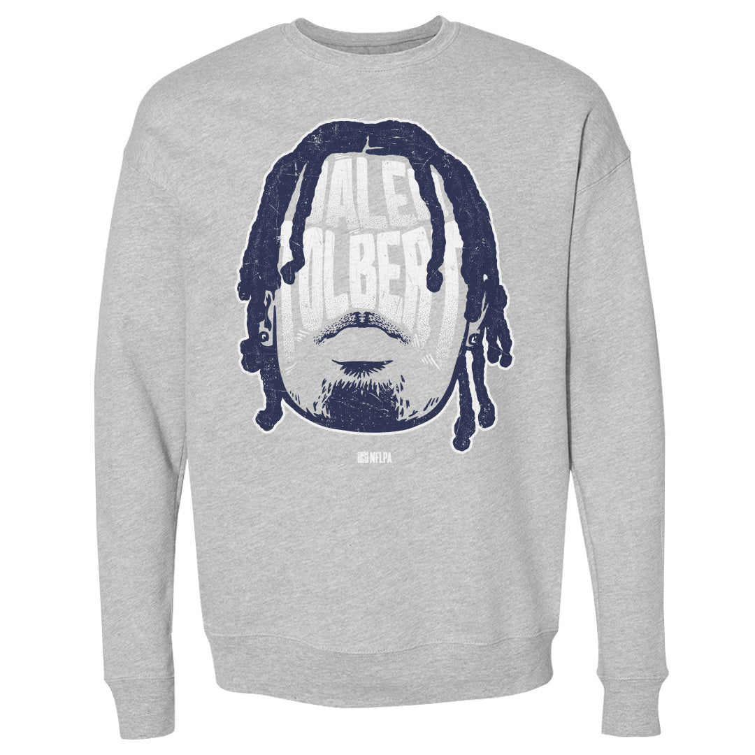 Jalen Tolbert Men&#39;s Crewneck Sweatshirt | 500 LEVEL