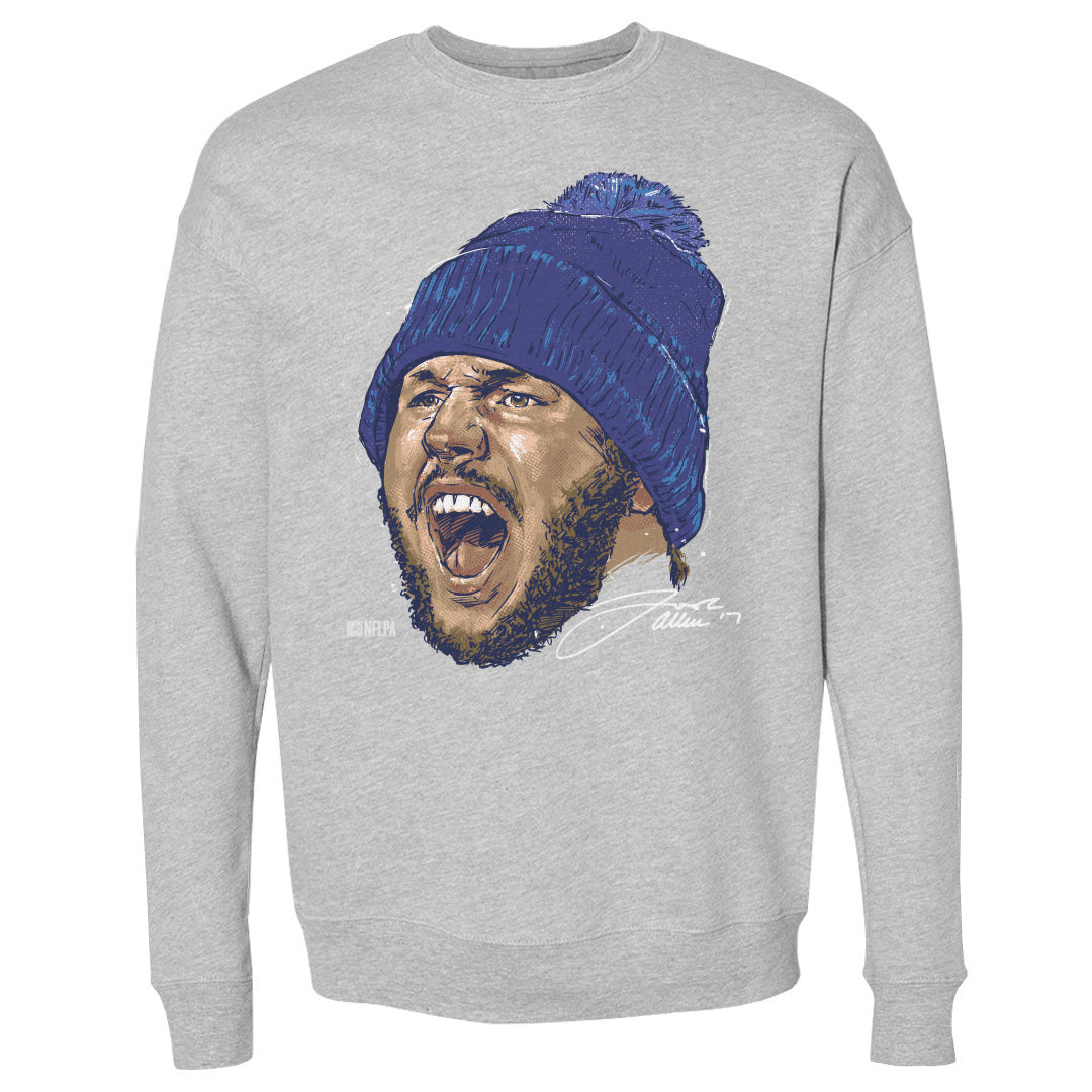 Josh Allen Men&#39;s Crewneck Sweatshirt | 500 LEVEL