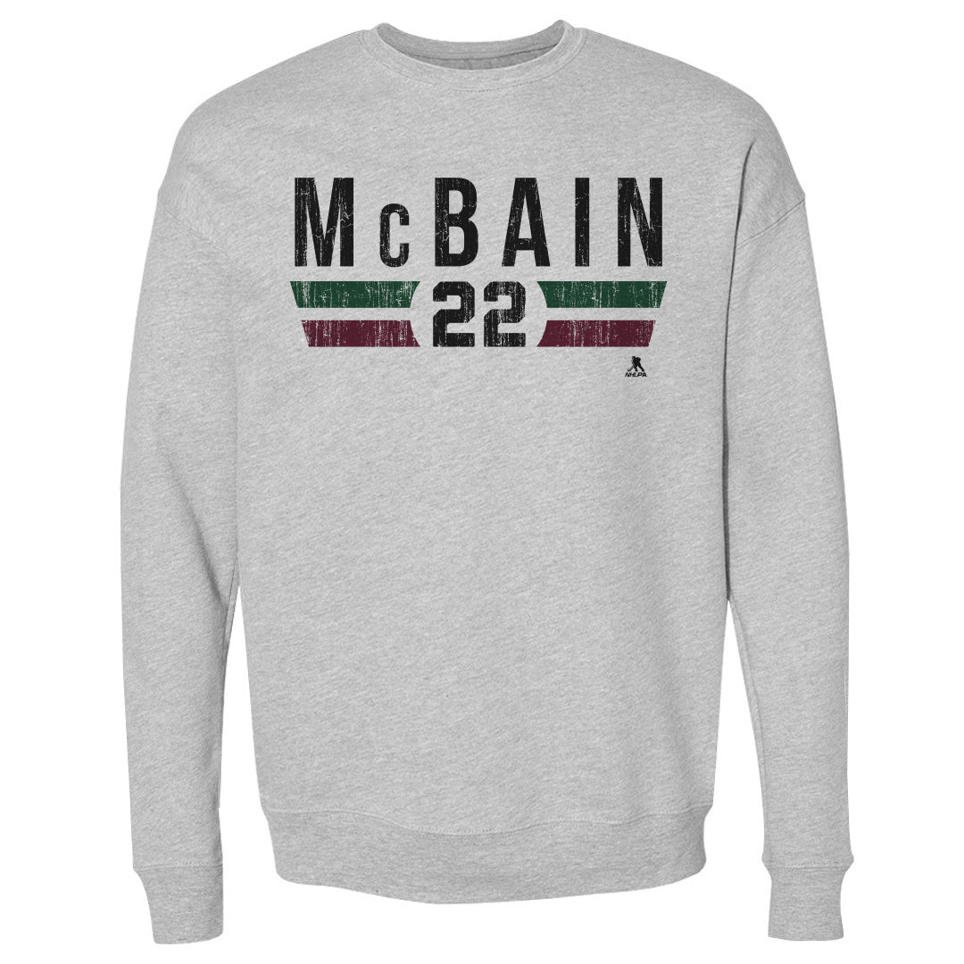 Jack McBain Men&#39;s Crewneck Sweatshirt | 500 LEVEL