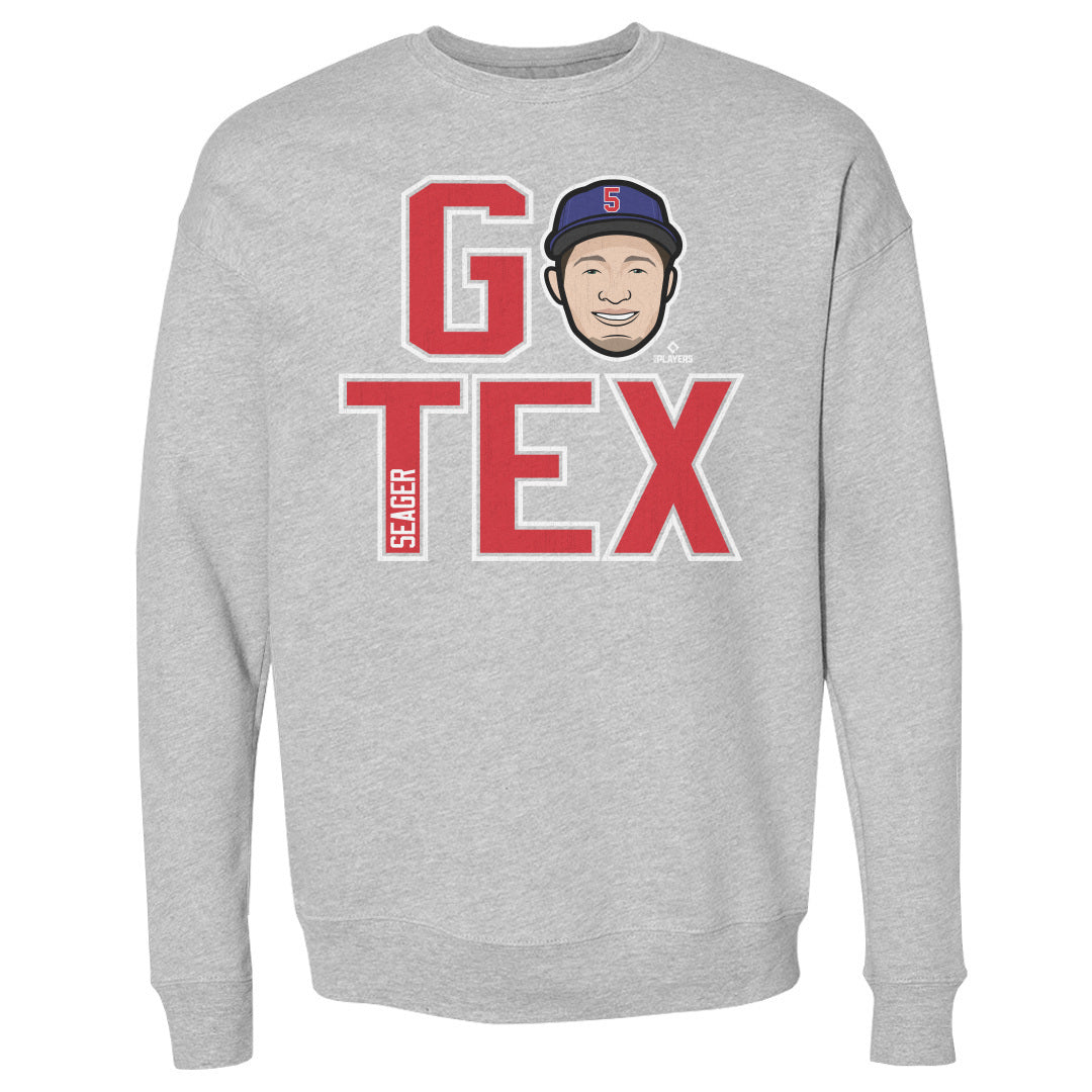 Corey Seager Men&#39;s Crewneck Sweatshirt | 500 LEVEL