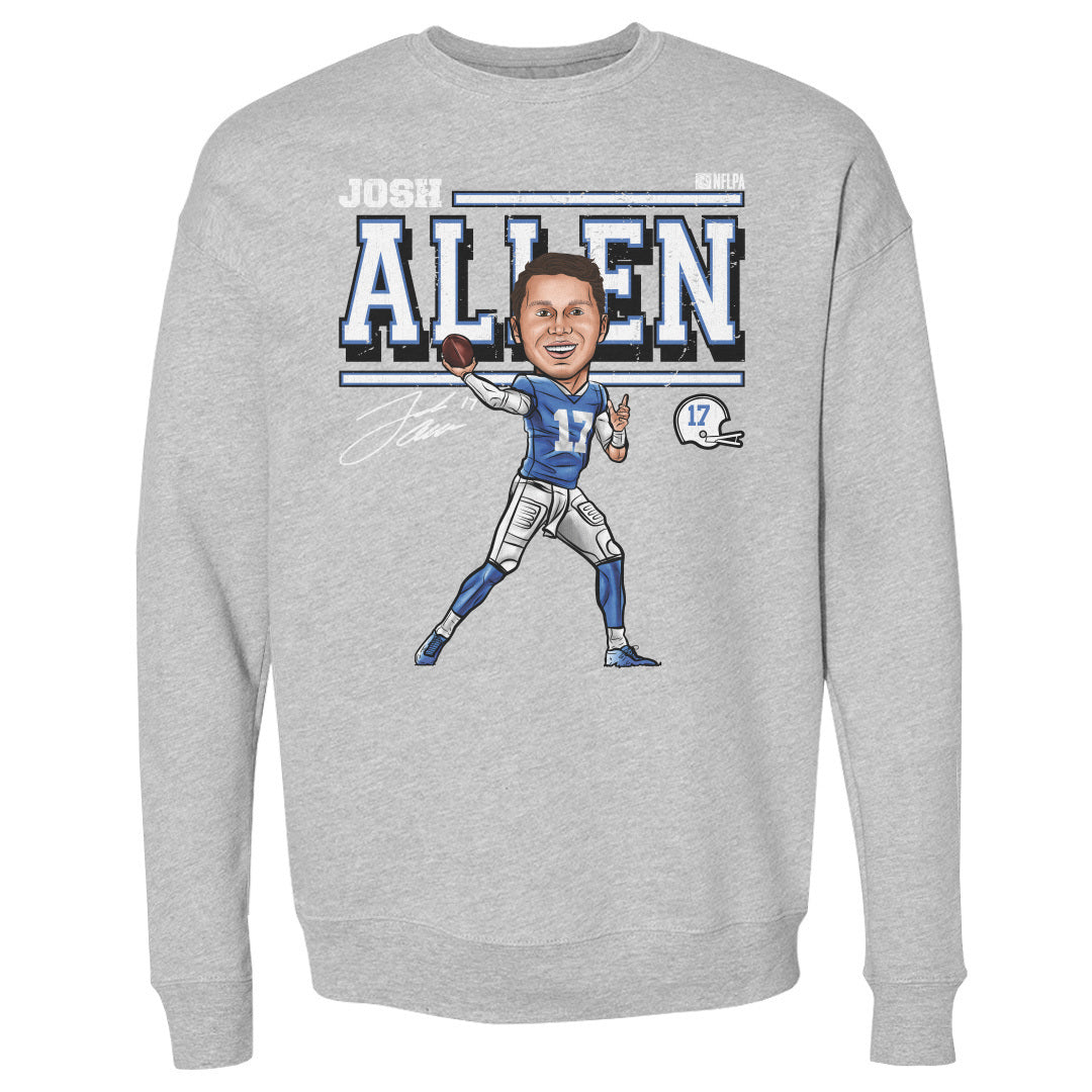 Josh Allen Men&#39;s Crewneck Sweatshirt | 500 LEVEL