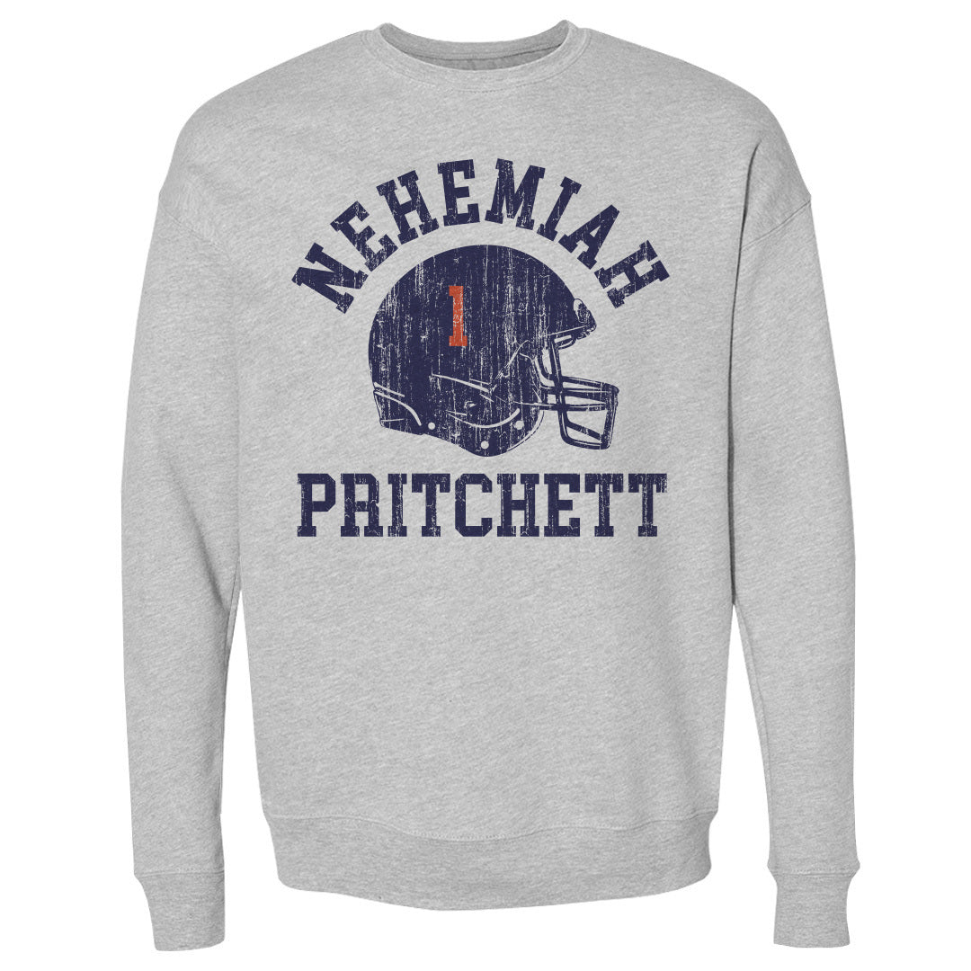 Nehemiah Pritchett Men&#39;s Crewneck Sweatshirt | 500 LEVEL