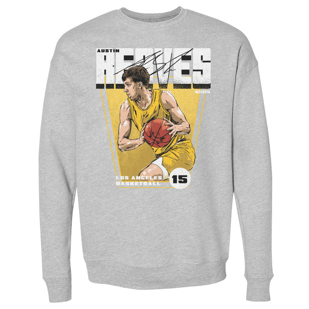 Austin Reaves Men&#39;s Crewneck Sweatshirt | 500 LEVEL