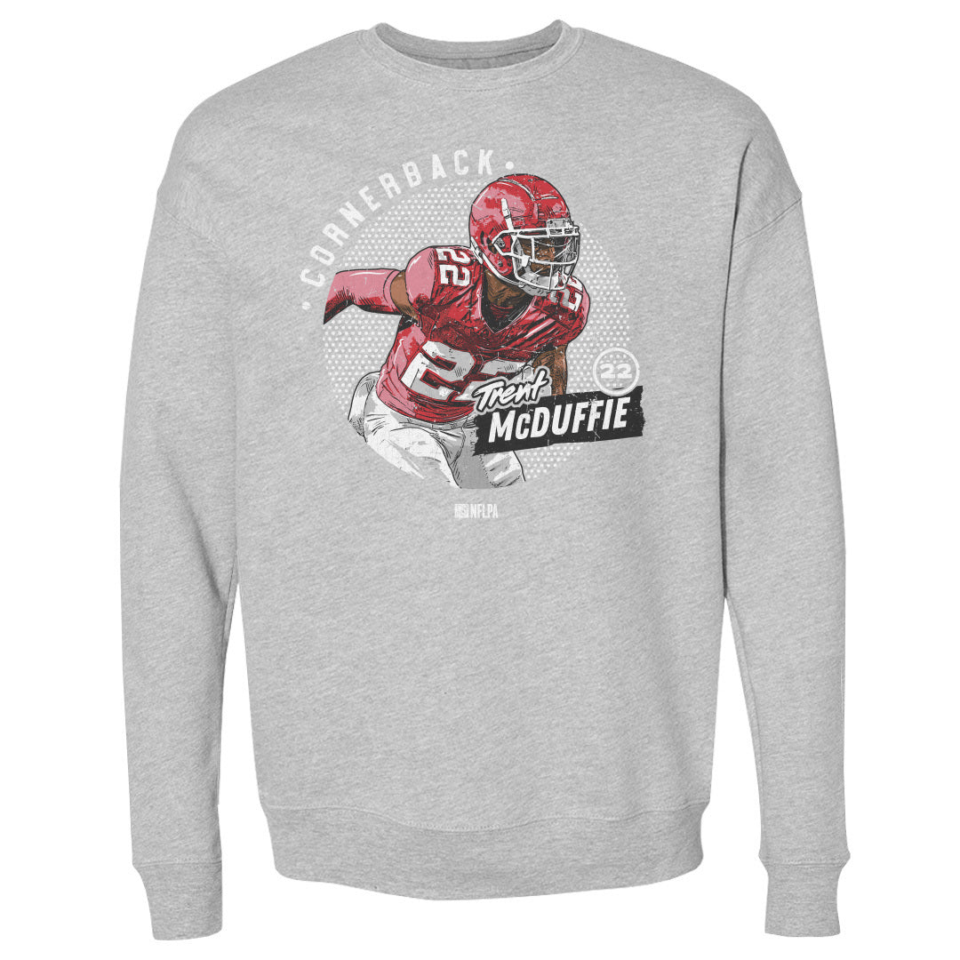 Trent McDuffie Men&#39;s Crewneck Sweatshirt | 500 LEVEL