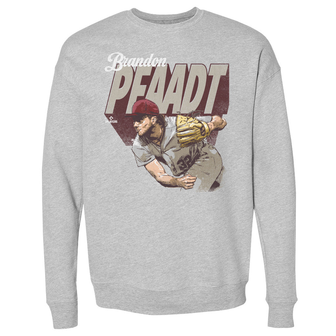 Brandon Pfaadt Men&#39;s Crewneck Sweatshirt | 500 LEVEL