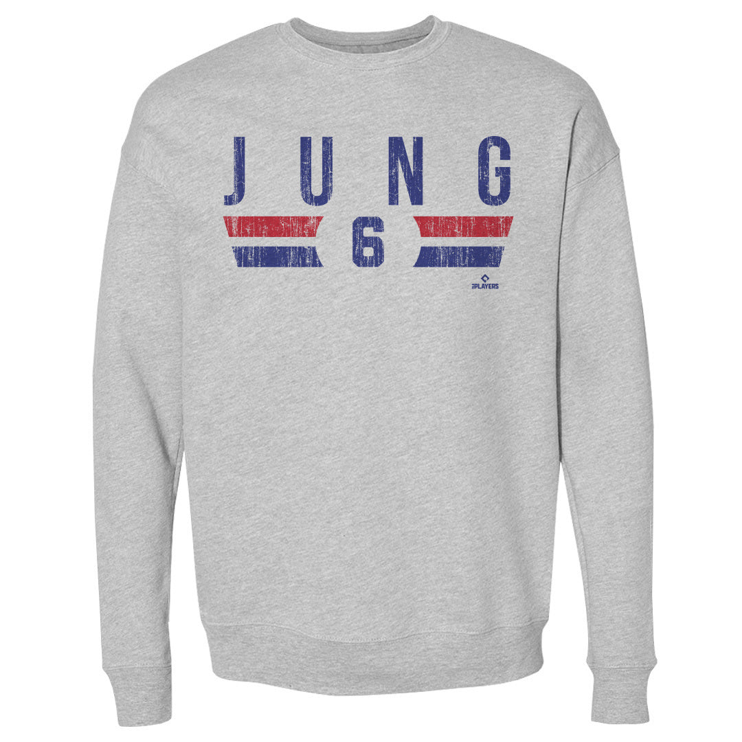 Josh Jung Men&#39;s Crewneck Sweatshirt | 500 LEVEL