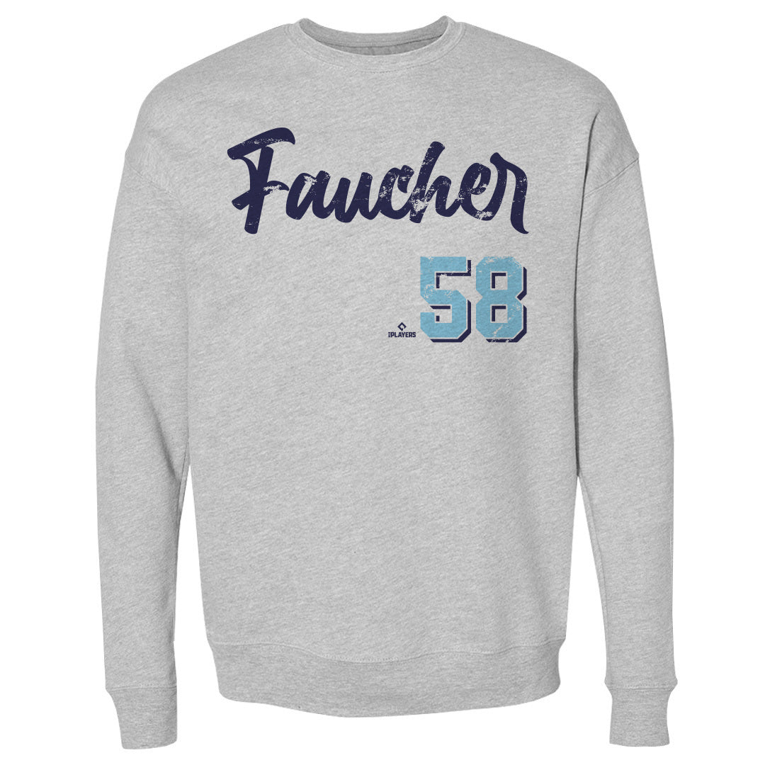 Calvin Faucher Men&#39;s Crewneck Sweatshirt | 500 LEVEL