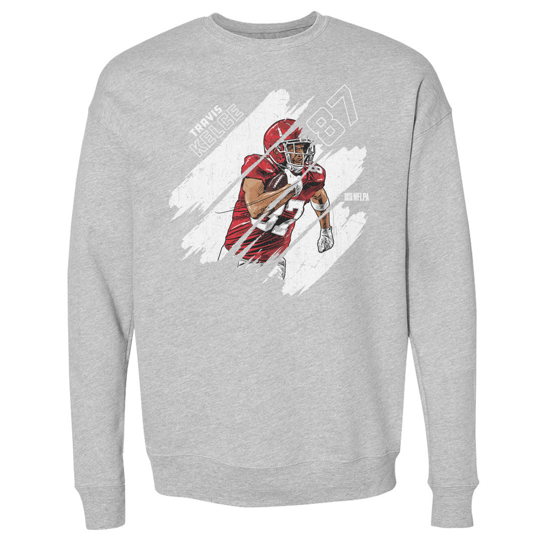 Travis Kelce Men&#39;s Crewneck Sweatshirt | 500 LEVEL