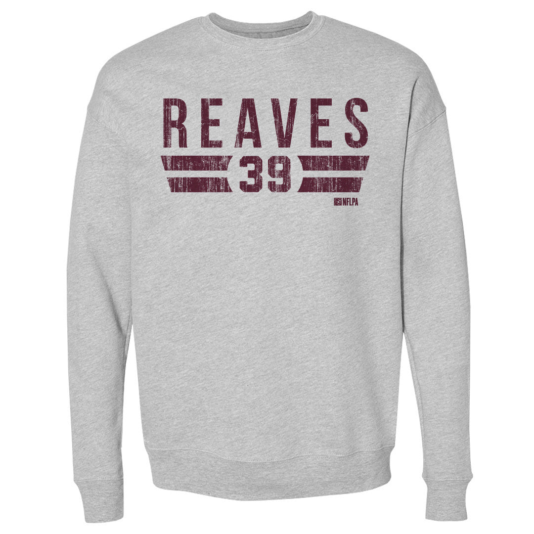 Jeremy Reaves Men&#39;s Crewneck Sweatshirt | 500 LEVEL