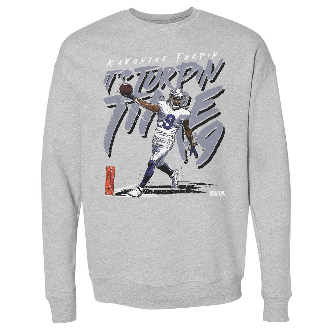 KaVontae Turpin Men&#39;s Crewneck Sweatshirt | 500 LEVEL