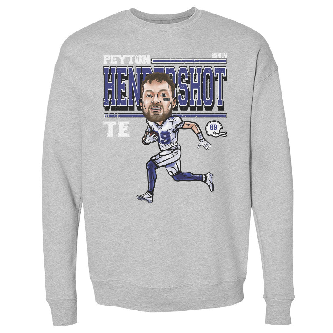 Peyton Hendershot Men&#39;s Crewneck Sweatshirt | 500 LEVEL