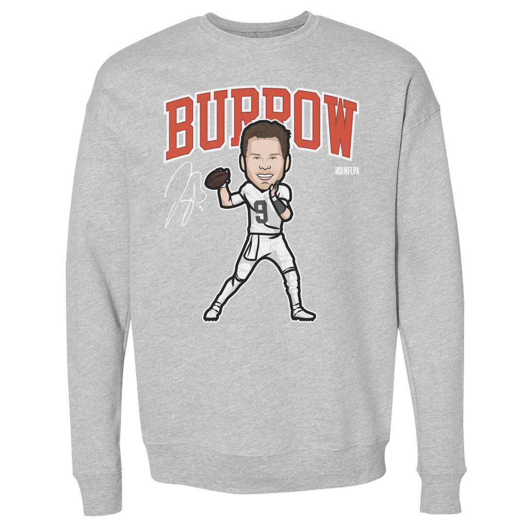 Joe Burrow Men&#39;s Crewneck Sweatshirt | 500 LEVEL