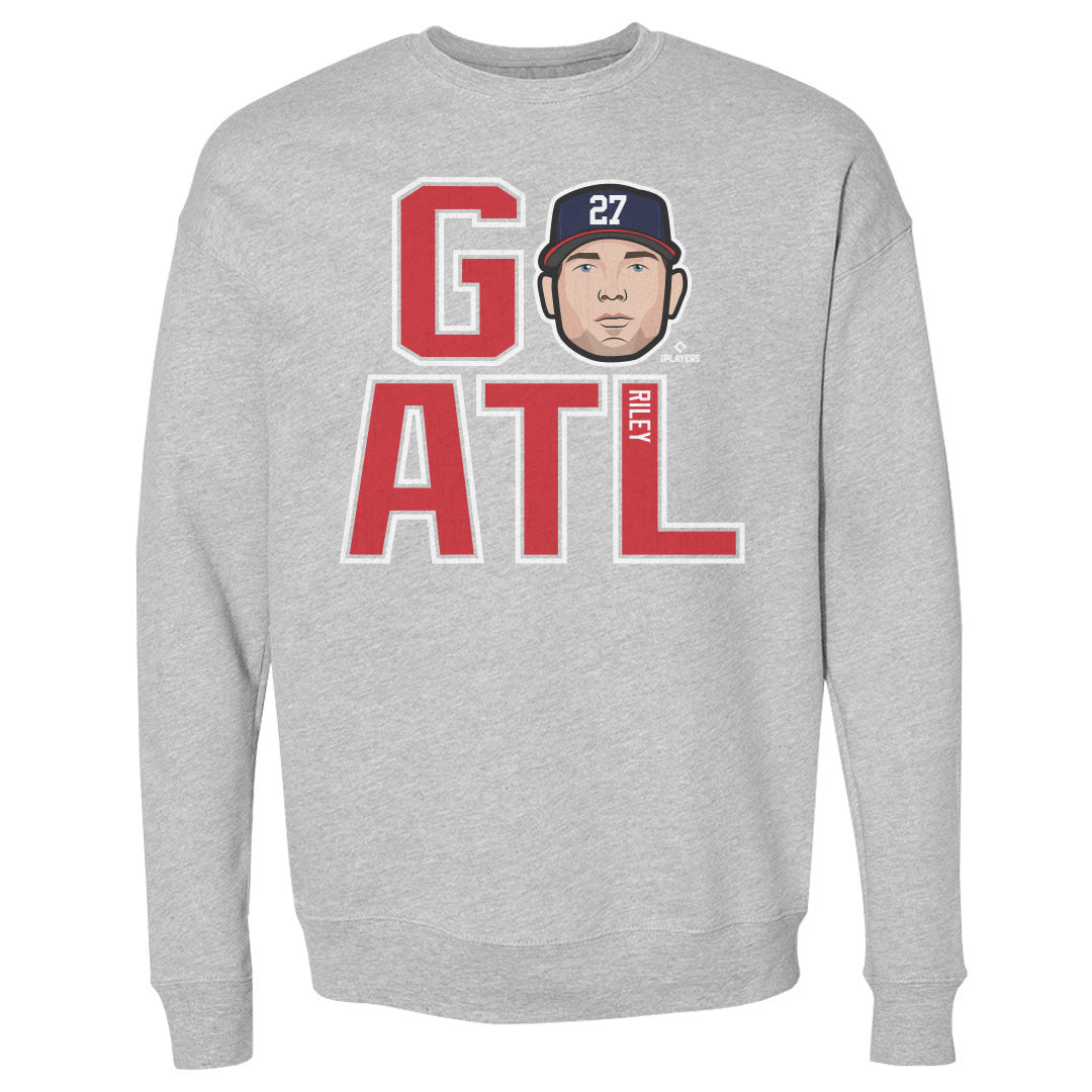 Austin Riley Men&#39;s Crewneck Sweatshirt | 500 LEVEL