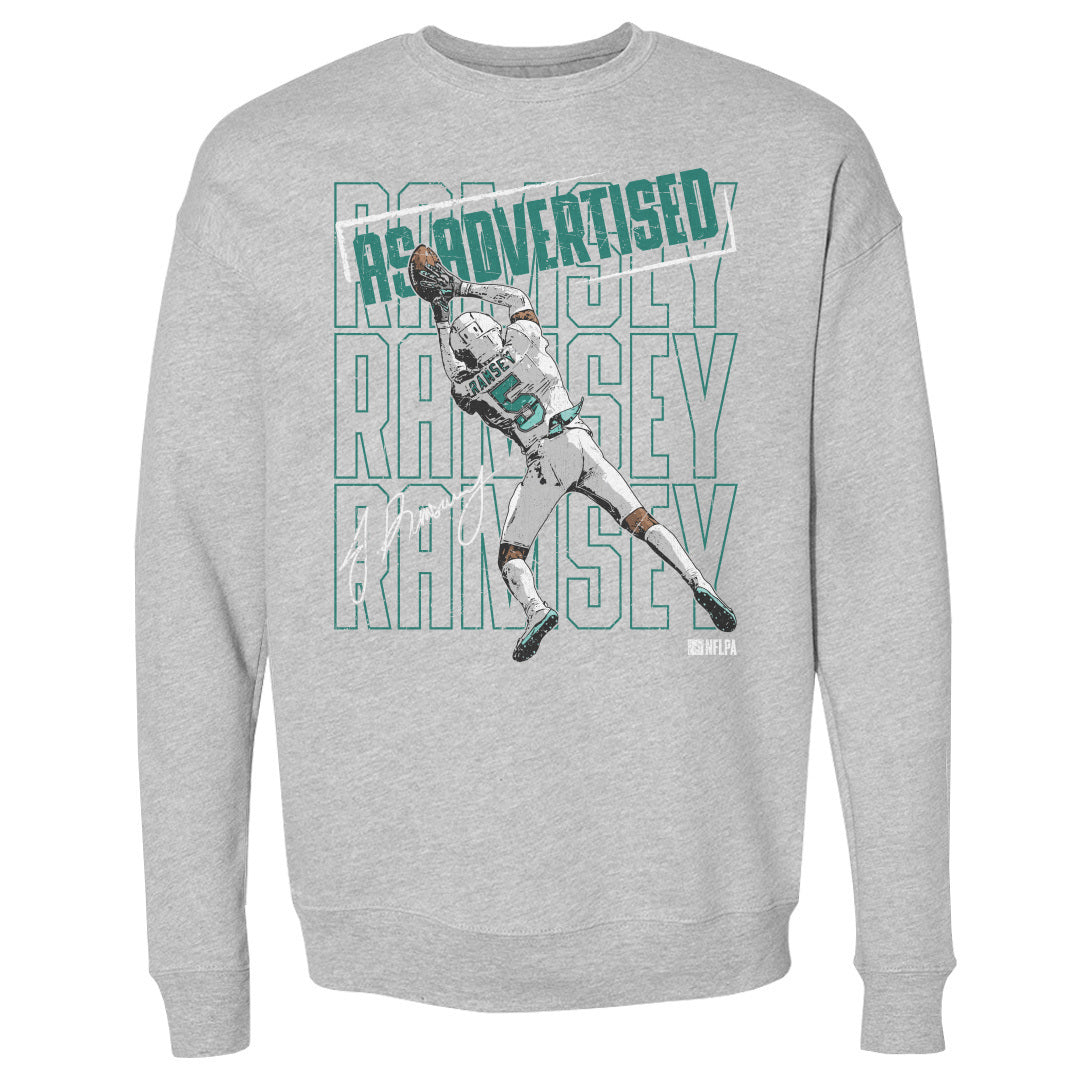 Jalen Ramsey Men&#39;s Crewneck Sweatshirt | 500 LEVEL