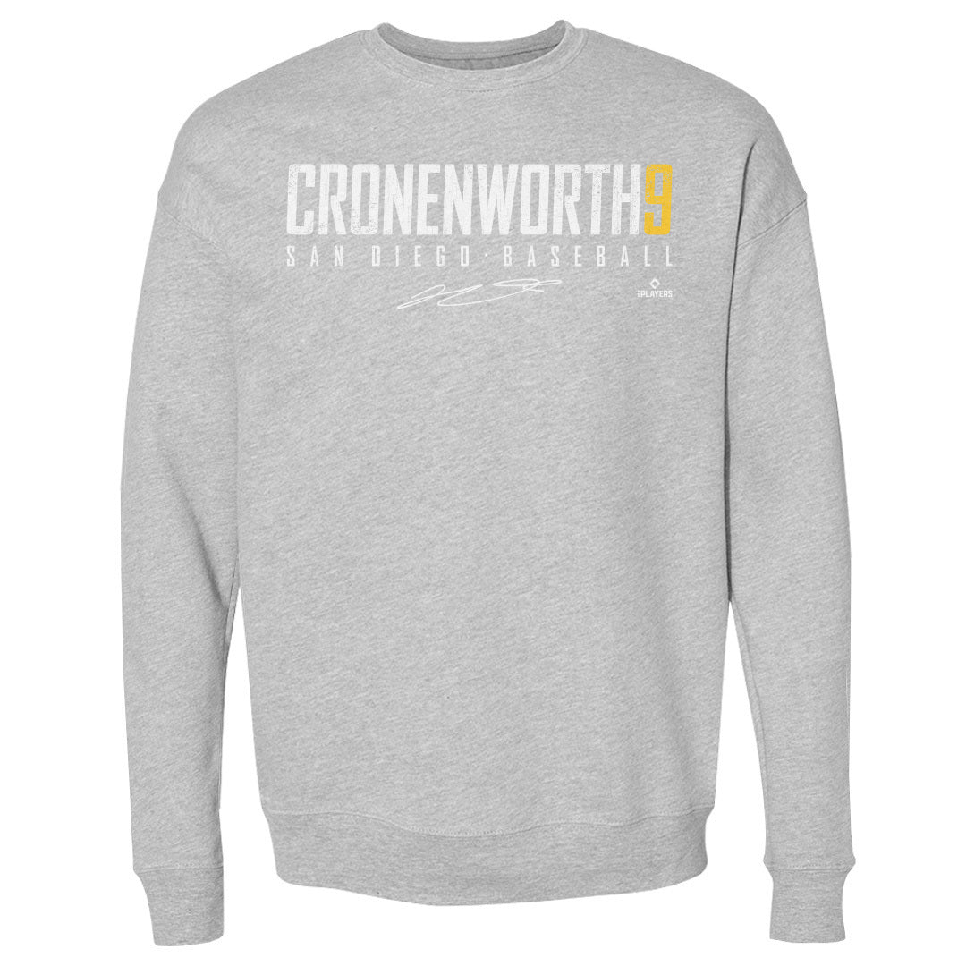 Jake Cronenworth Men&#39;s Crewneck Sweatshirt | 500 LEVEL