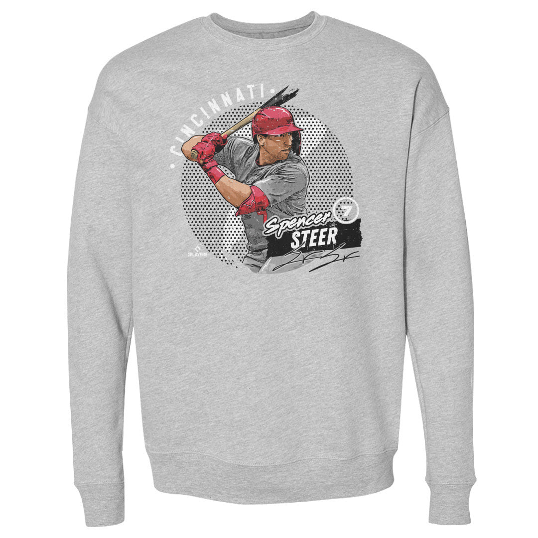 Spencer Steer Men&#39;s Crewneck Sweatshirt | 500 LEVEL