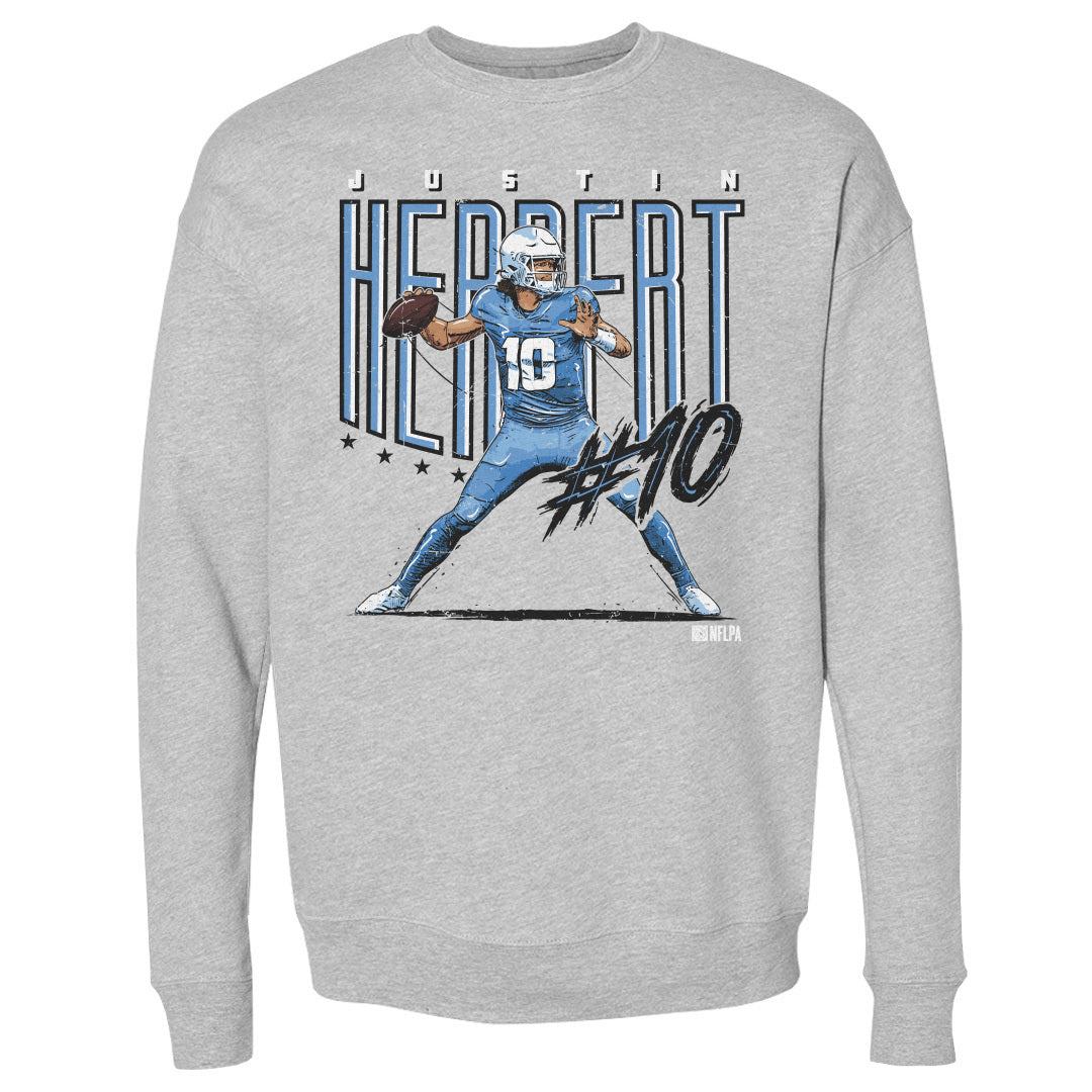 Justin Herbert Men&#39;s Crewneck Sweatshirt | 500 LEVEL