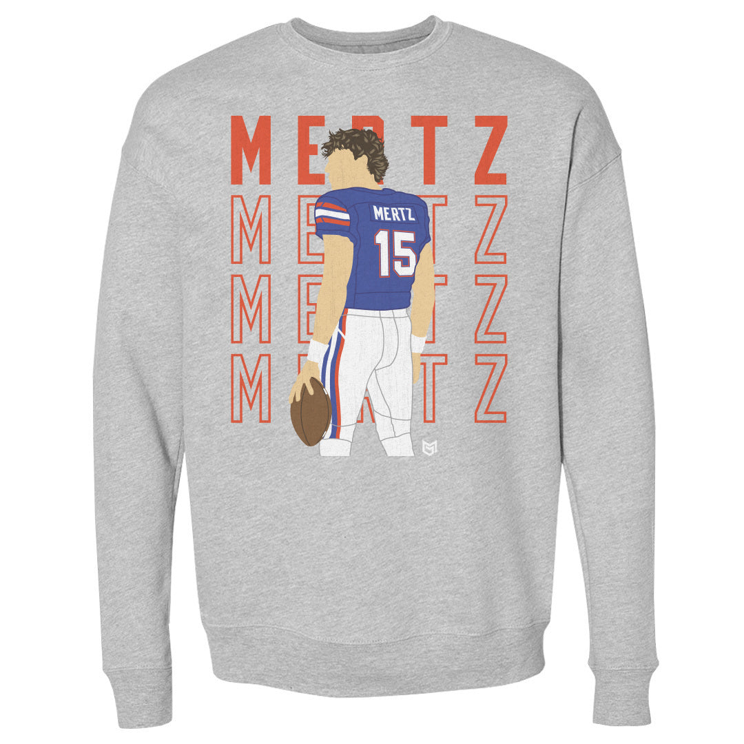 Graham Mertz Men&#39;s Crewneck Sweatshirt | 500 LEVEL