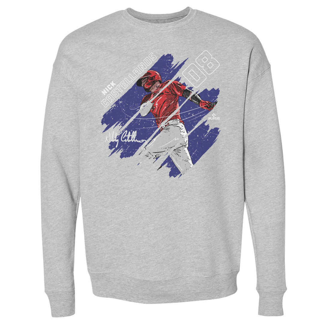 Nick Castellanos Men&#39;s Crewneck Sweatshirt | 500 LEVEL