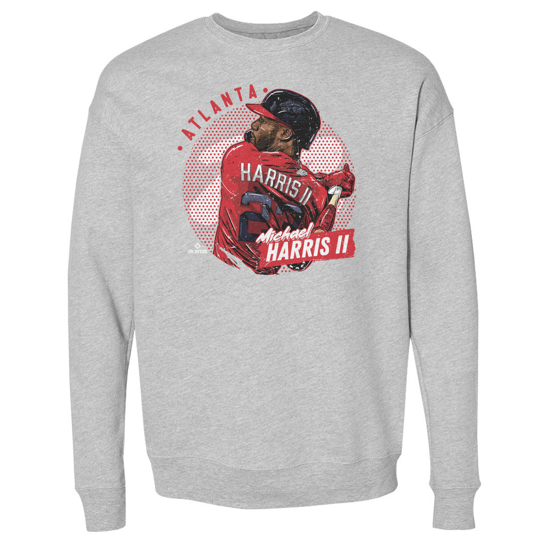 Michael Harris II Men&#39;s Crewneck Sweatshirt | 500 LEVEL