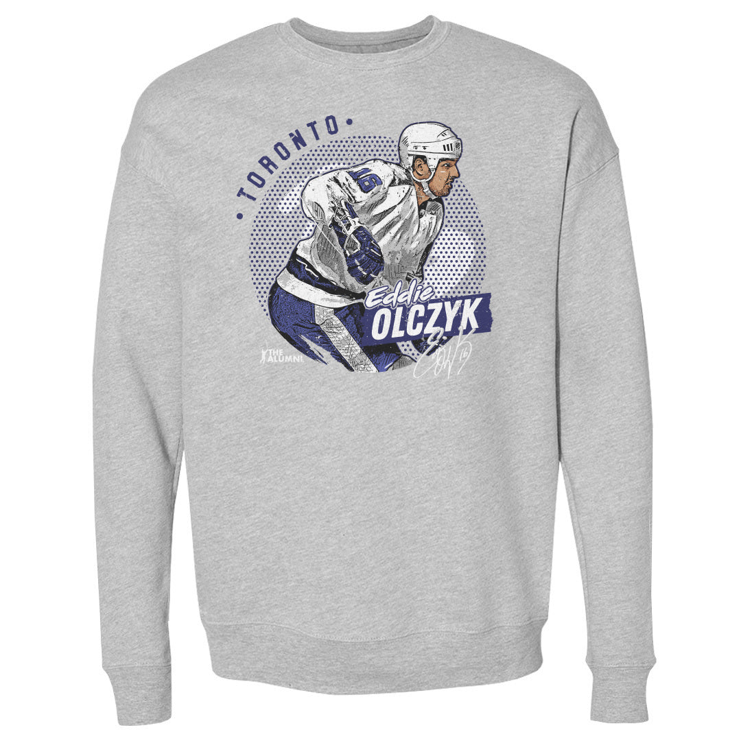 Eddie Olczyk Men&#39;s Crewneck Sweatshirt | 500 LEVEL