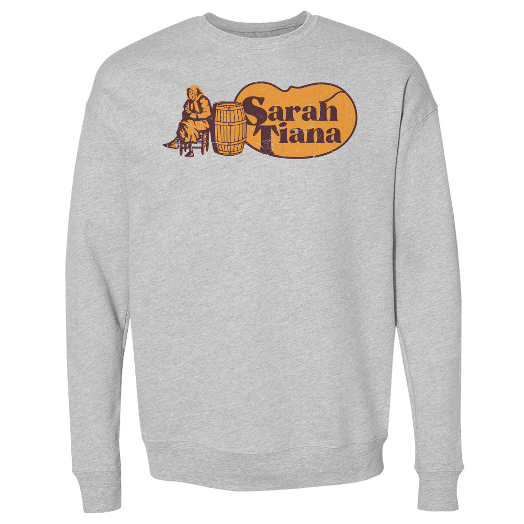 Sarah Tiana Men&#39;s Crewneck Sweatshirt | 500 LEVEL