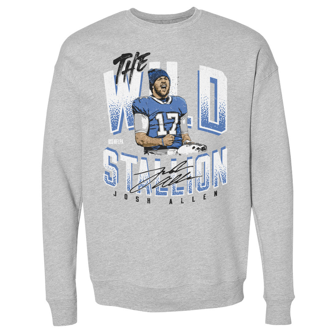 Buffalo Football Crewneck Sweatshirt Buffalo 