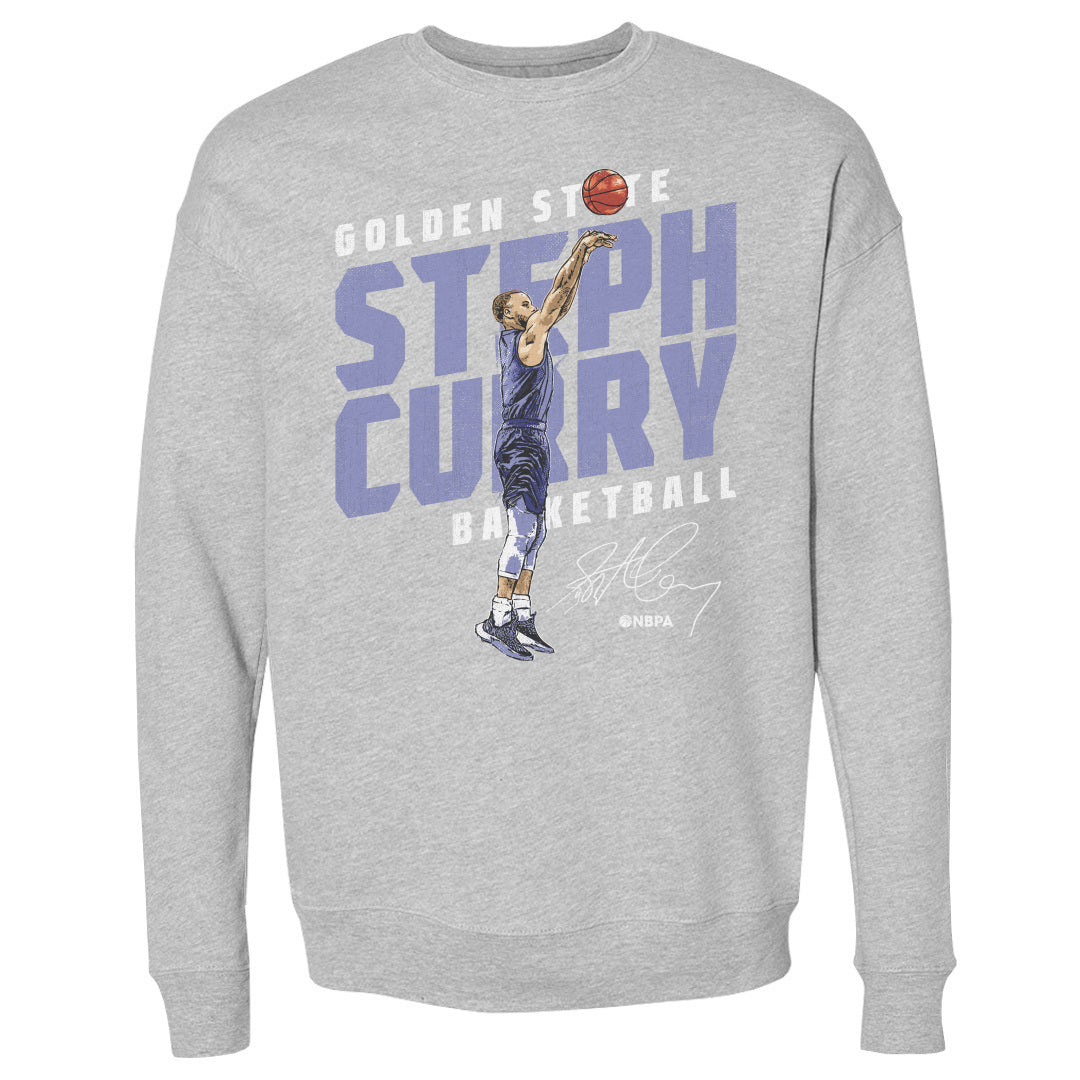 Steph Curry Men&#39;s Crewneck Sweatshirt | 500 LEVEL