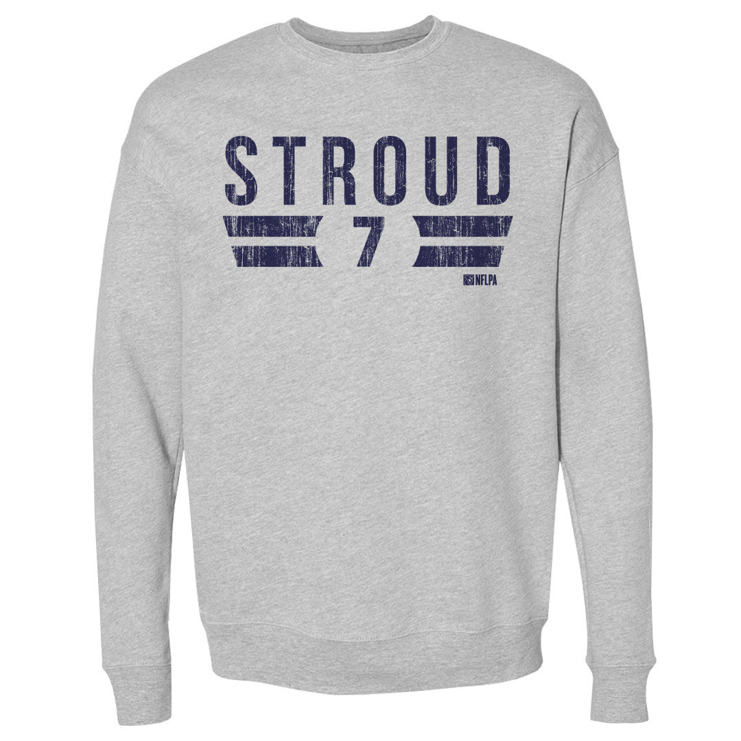 C.J. Stroud Men&#39;s Crewneck Sweatshirt | 500 LEVEL