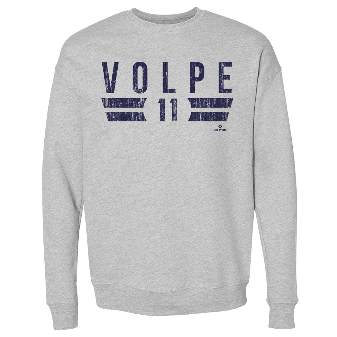 Anthony Volpe Men&#39;s Crewneck Sweatshirt | 500 LEVEL