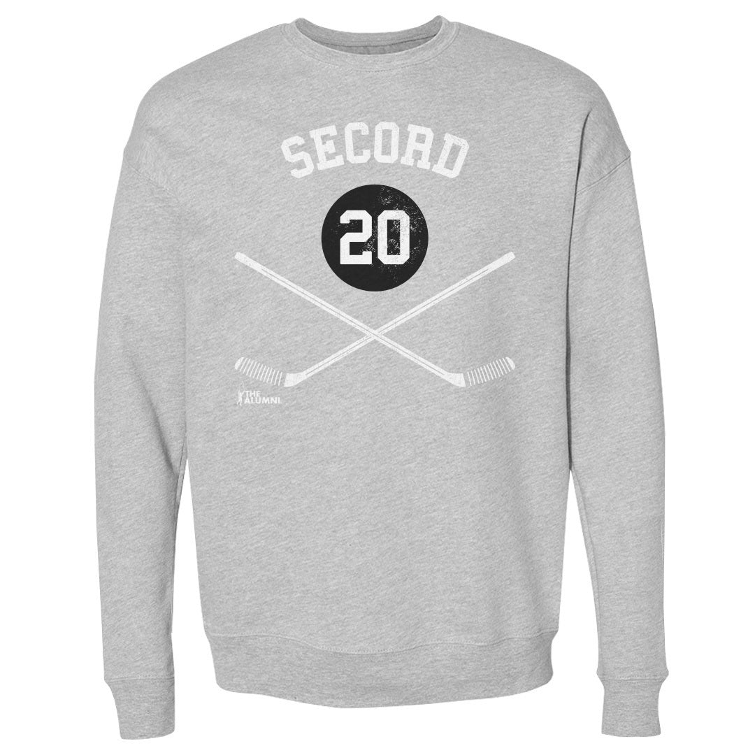 Alan Secord Men&#39;s Crewneck Sweatshirt | 500 LEVEL