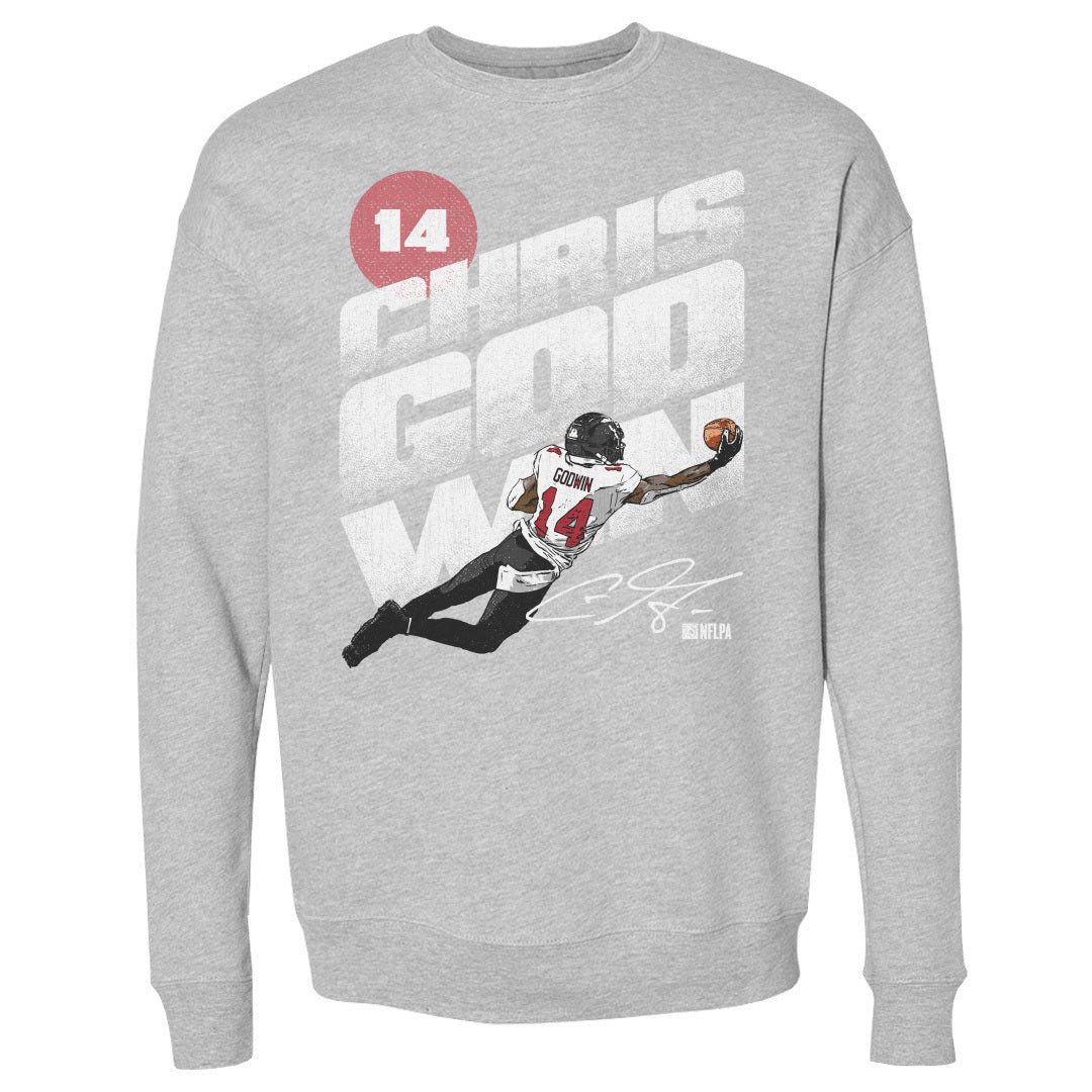 Chris Godwin Men&#39;s Crewneck Sweatshirt | 500 LEVEL