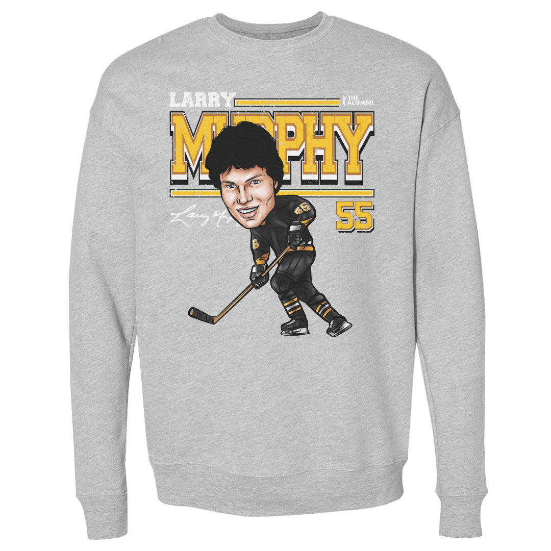 Larry Murphy Men&#39;s Crewneck Sweatshirt | 500 LEVEL