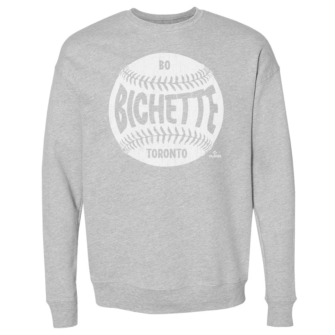 Bo Bichette Men&#39;s Crewneck Sweatshirt | 500 LEVEL