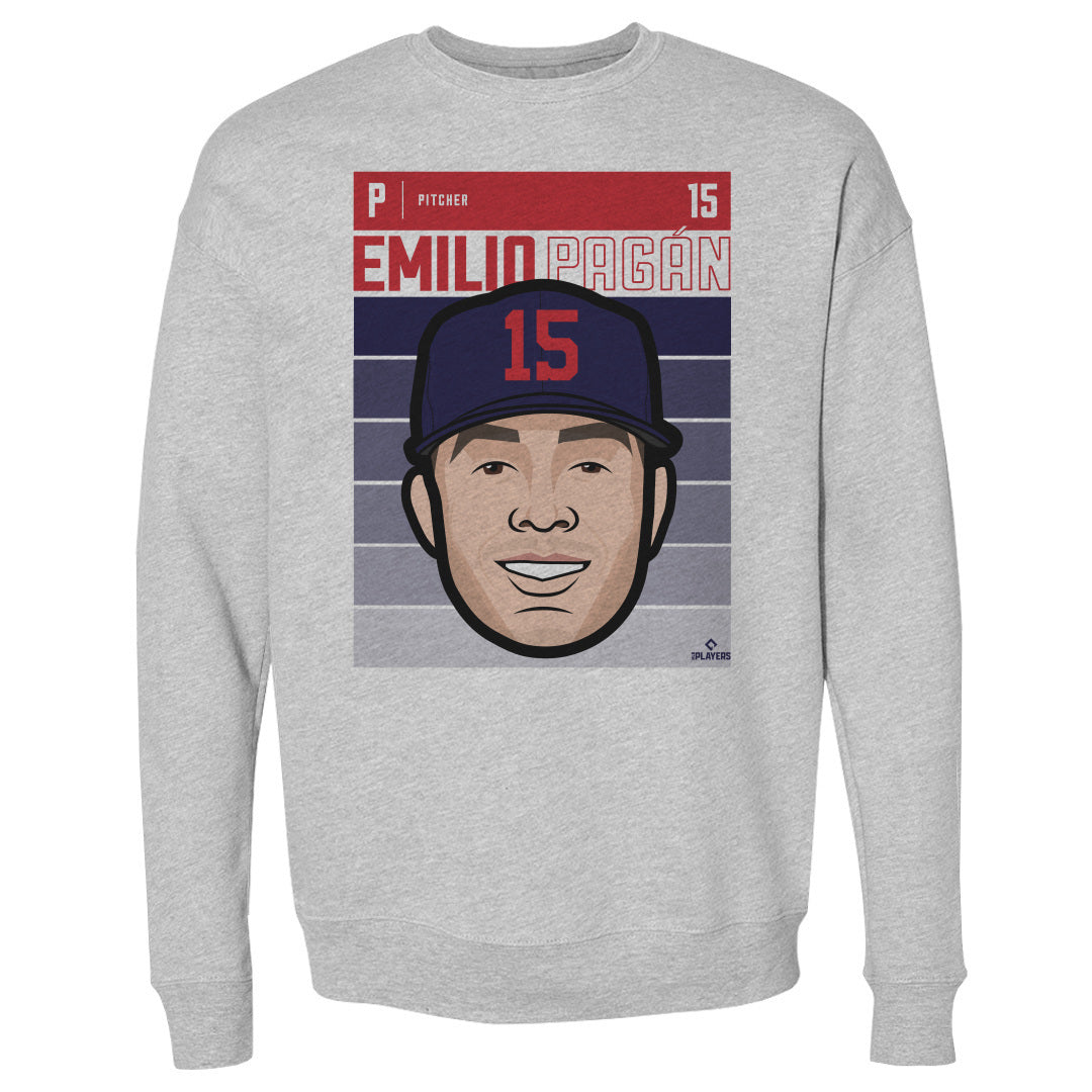 Julio Urias Men's Cotton T-Shirt - Heather Gray - Los Angeles | 500 Level Major League Baseball Players Association (MLBPA)