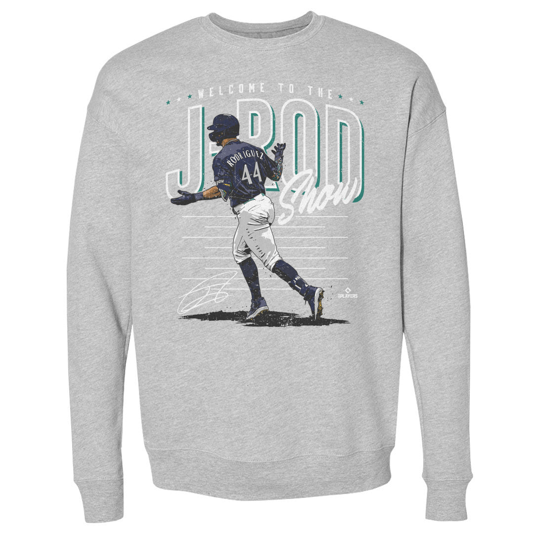 Julio Rodriguez Men&#39;s Crewneck Sweatshirt | 500 LEVEL